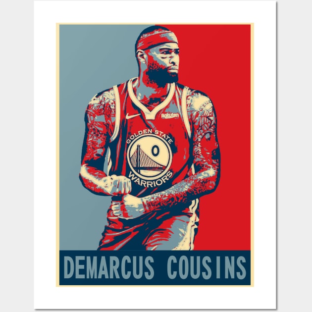 DeMarcus Cousins Wall Art by today.i.am.sad